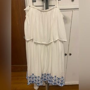 White graduation/weddding festivities dress